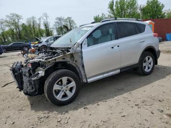  Salvage Toyota RAV4