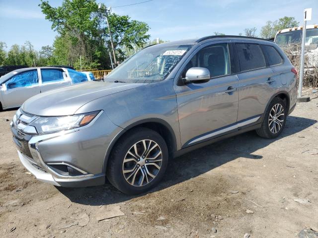  Salvage Mitsubishi Outlander