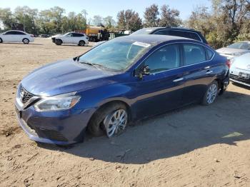  Salvage Nissan Sentra