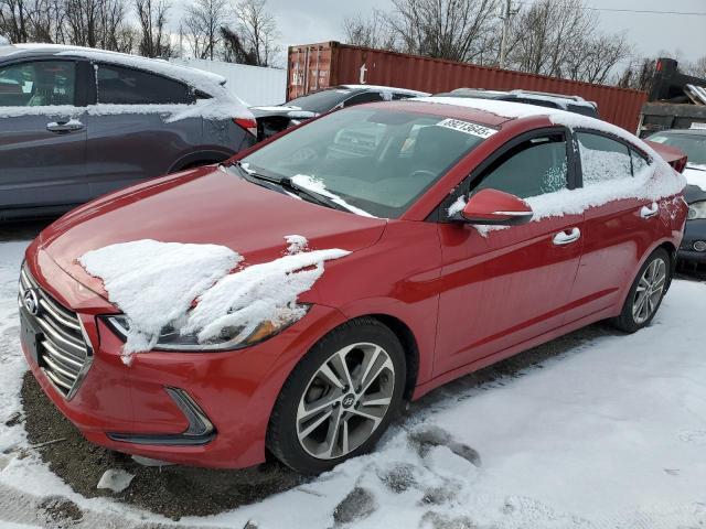  Salvage Hyundai ELANTRA