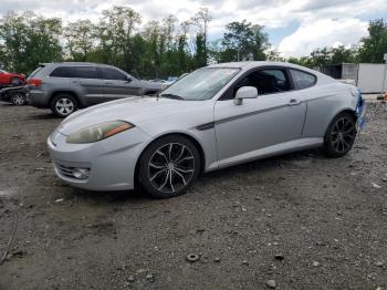  Salvage Hyundai Tiburon