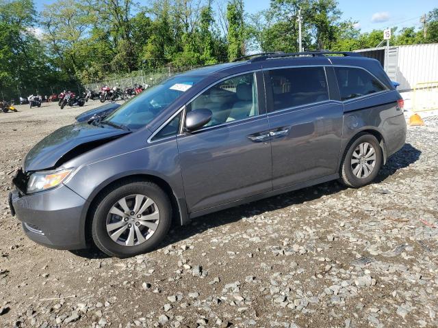  Salvage Honda Odyssey