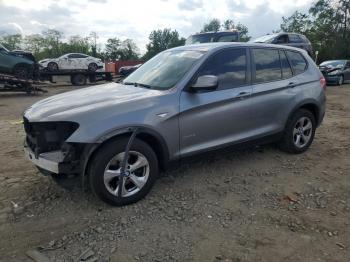  Salvage BMW X Series