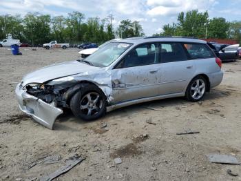  Salvage Subaru Legacy