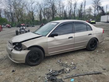  Salvage Honda Civic