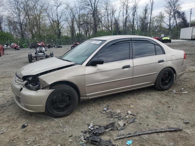  Salvage Honda Civic
