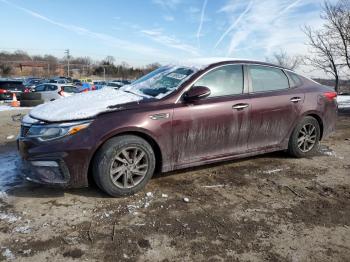  Salvage Kia Optima