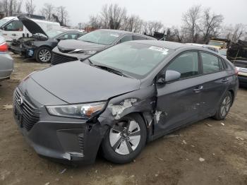  Salvage Hyundai Ioniq