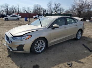  Salvage Ford Fusion