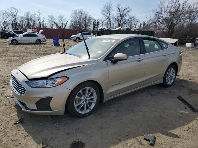  Salvage Ford Fusion