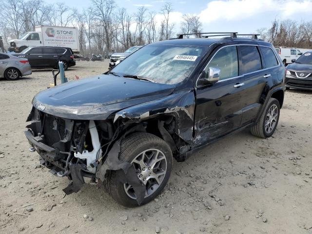  Salvage Jeep Grand Cherokee