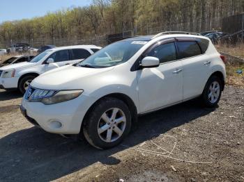  Salvage Nissan Murano