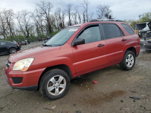  Salvage Kia Sportage