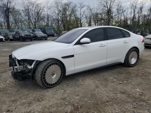  Salvage Jaguar XF