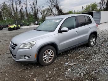  Salvage Volkswagen Tiguan