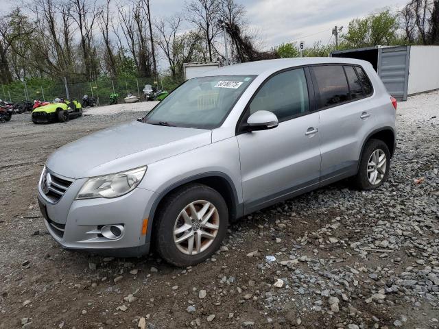  Salvage Volkswagen Tiguan