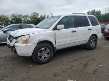  Salvage Honda Pilot
