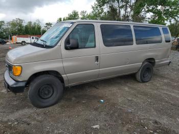  Salvage Ford Econoline