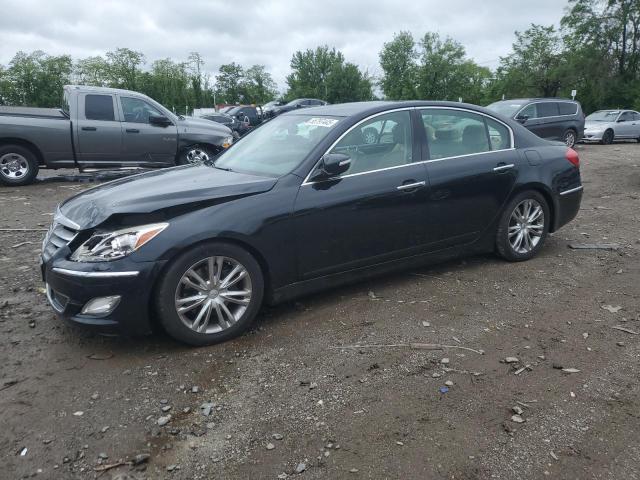  Salvage Hyundai Genesis