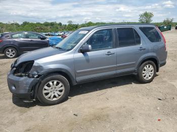  Salvage Honda Crv