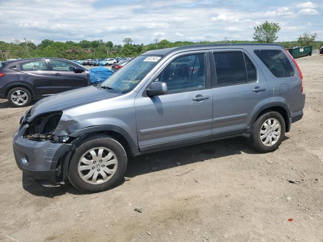  Salvage Honda Crv