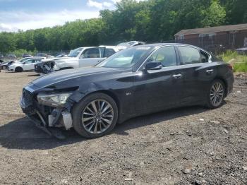  Salvage INFINITI Q50