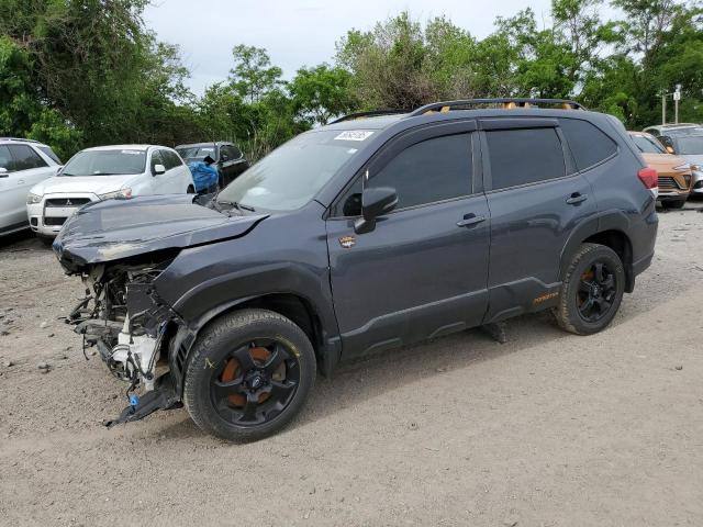  Salvage Subaru Forester