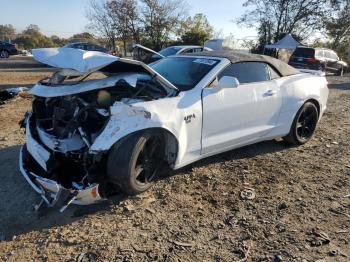  Salvage Chevrolet Camaro
