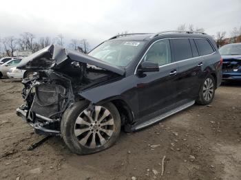  Salvage Mercedes-Benz Gls-class