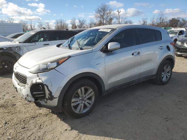  Salvage Kia Sportage