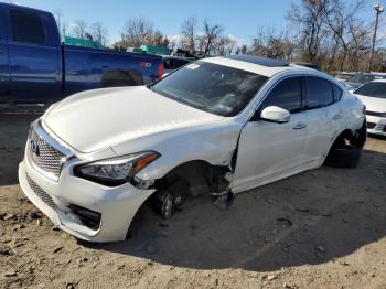  Salvage INFINITI Q70