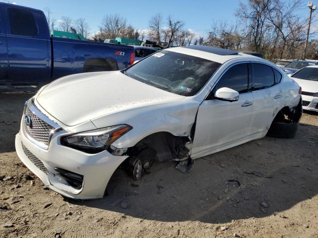  Salvage INFINITI Q70