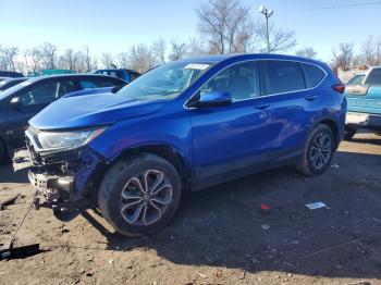  Salvage Honda Crv