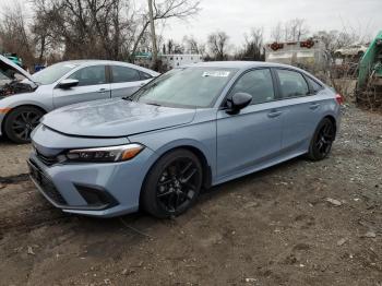 Salvage Honda Civic