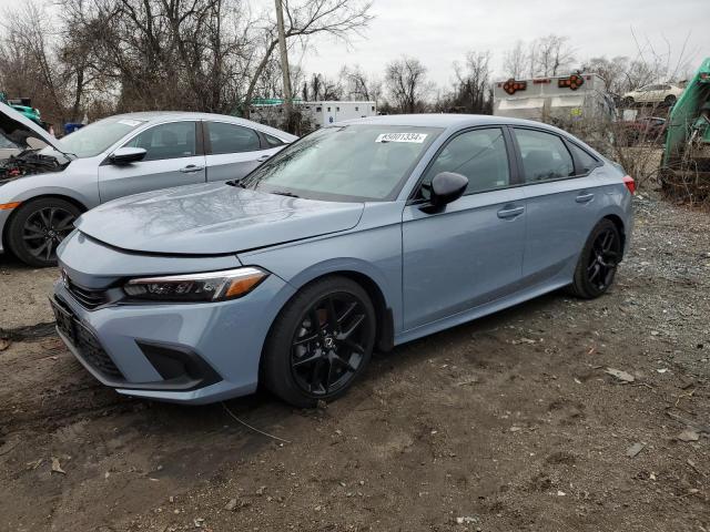  Salvage Honda Civic