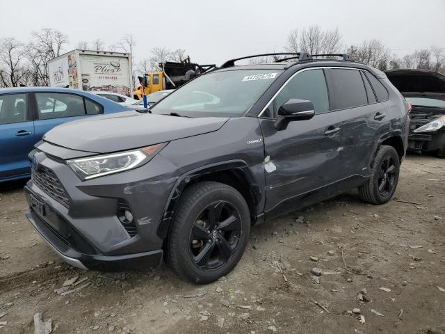  Salvage Toyota RAV4