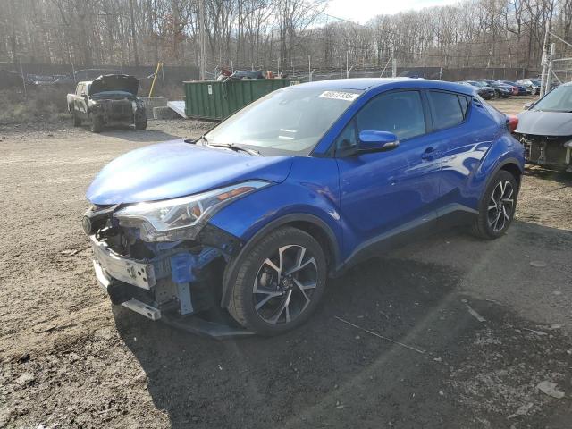  Salvage Toyota C-HR