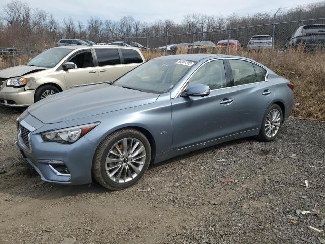  Salvage INFINITI Q50