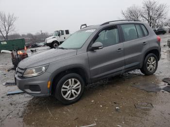  Salvage Volkswagen Tiguan