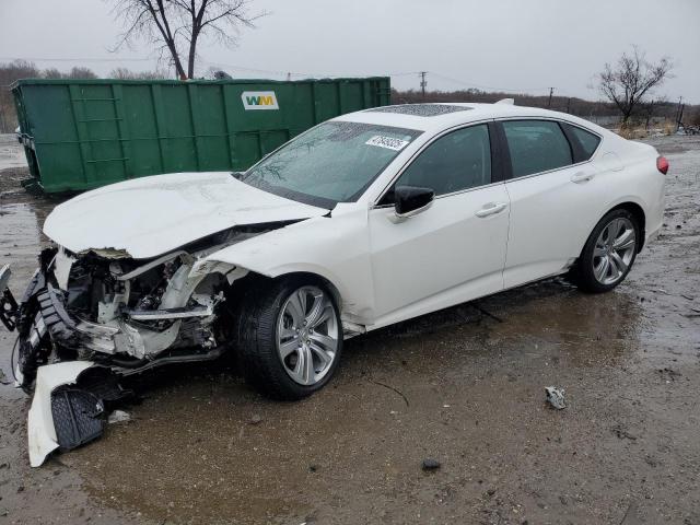  Salvage Acura TLX