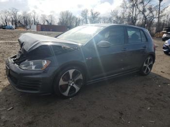  Salvage Volkswagen GTI