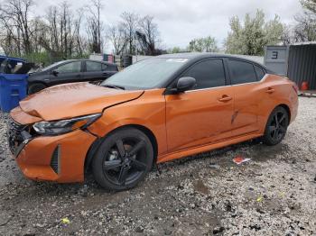  Salvage Nissan Sentra