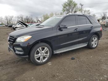  Salvage Mercedes-Benz M-Class