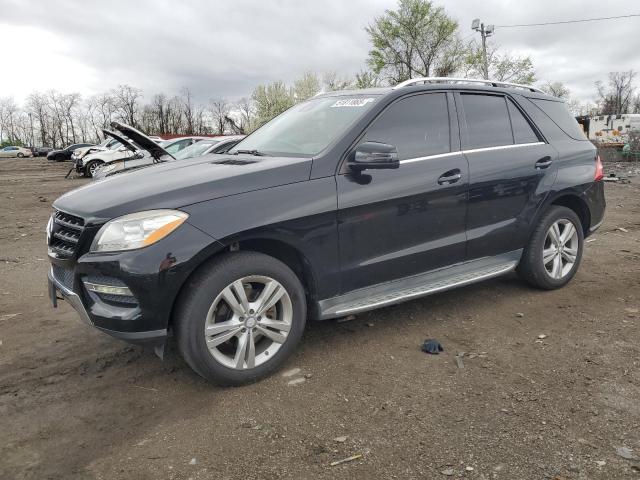  Salvage Mercedes-Benz M-Class