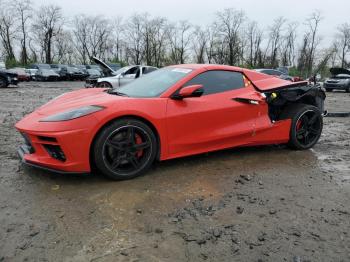  Salvage Chevrolet Corvette