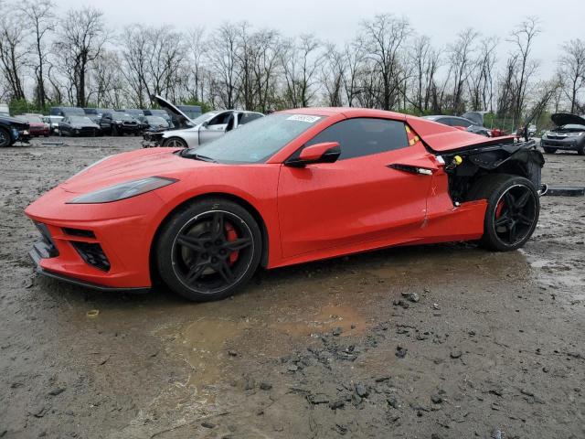  Salvage Chevrolet Corvette