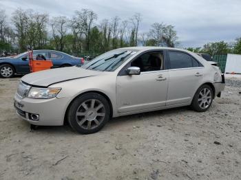  Salvage Lincoln MKZ