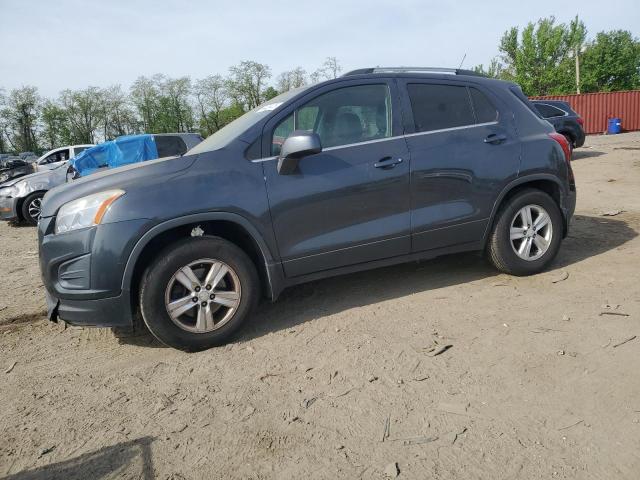  Salvage Chevrolet Trax