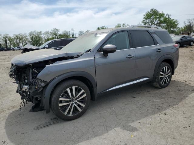  Salvage Nissan Pathfinder