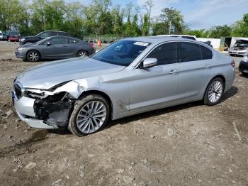  Salvage BMW 5 Series